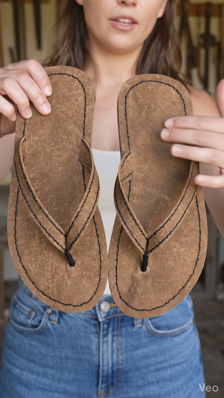 Gomaya Cow Dung Fabric Slippers