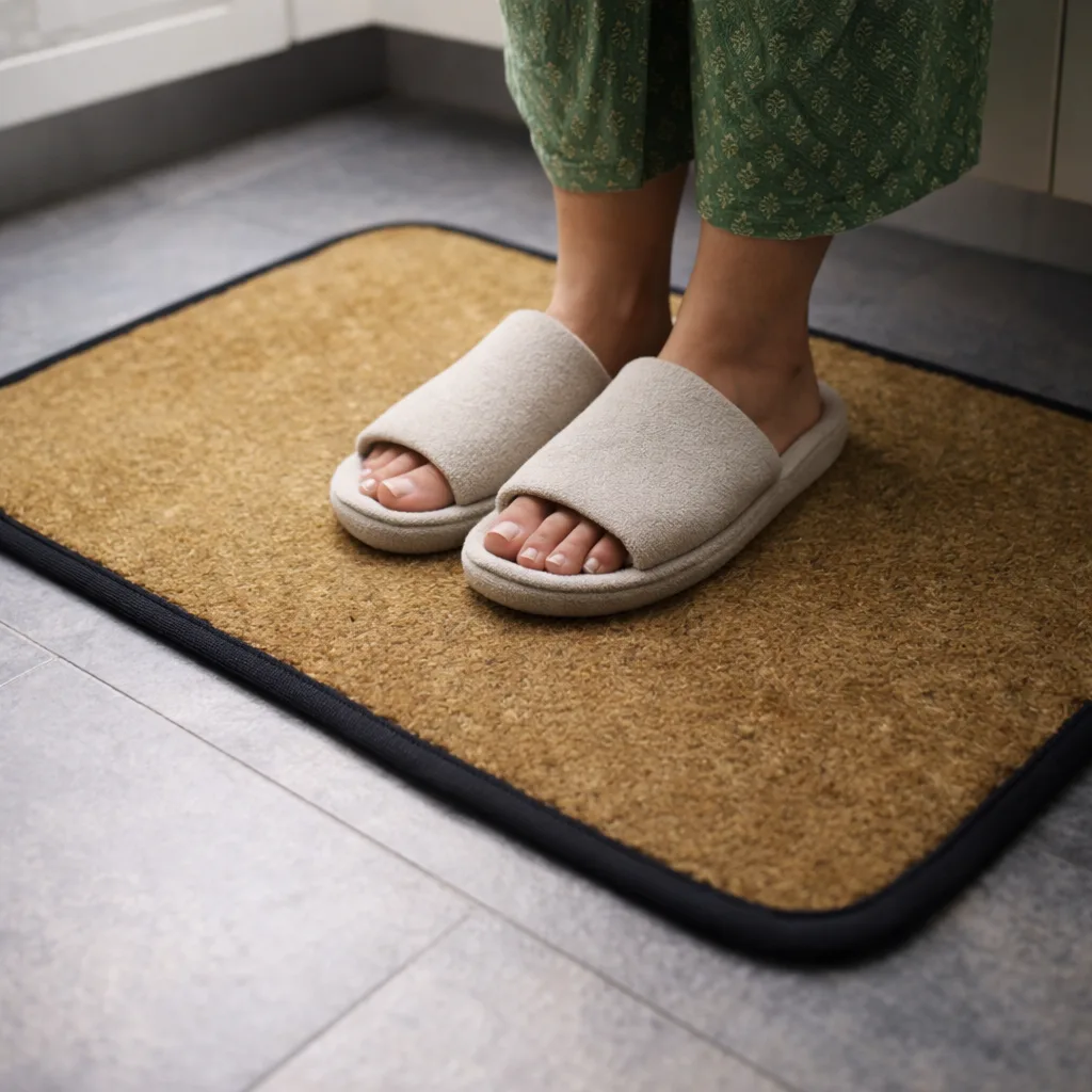Gomaya Cow Dung Fabric Foot Mats image 6