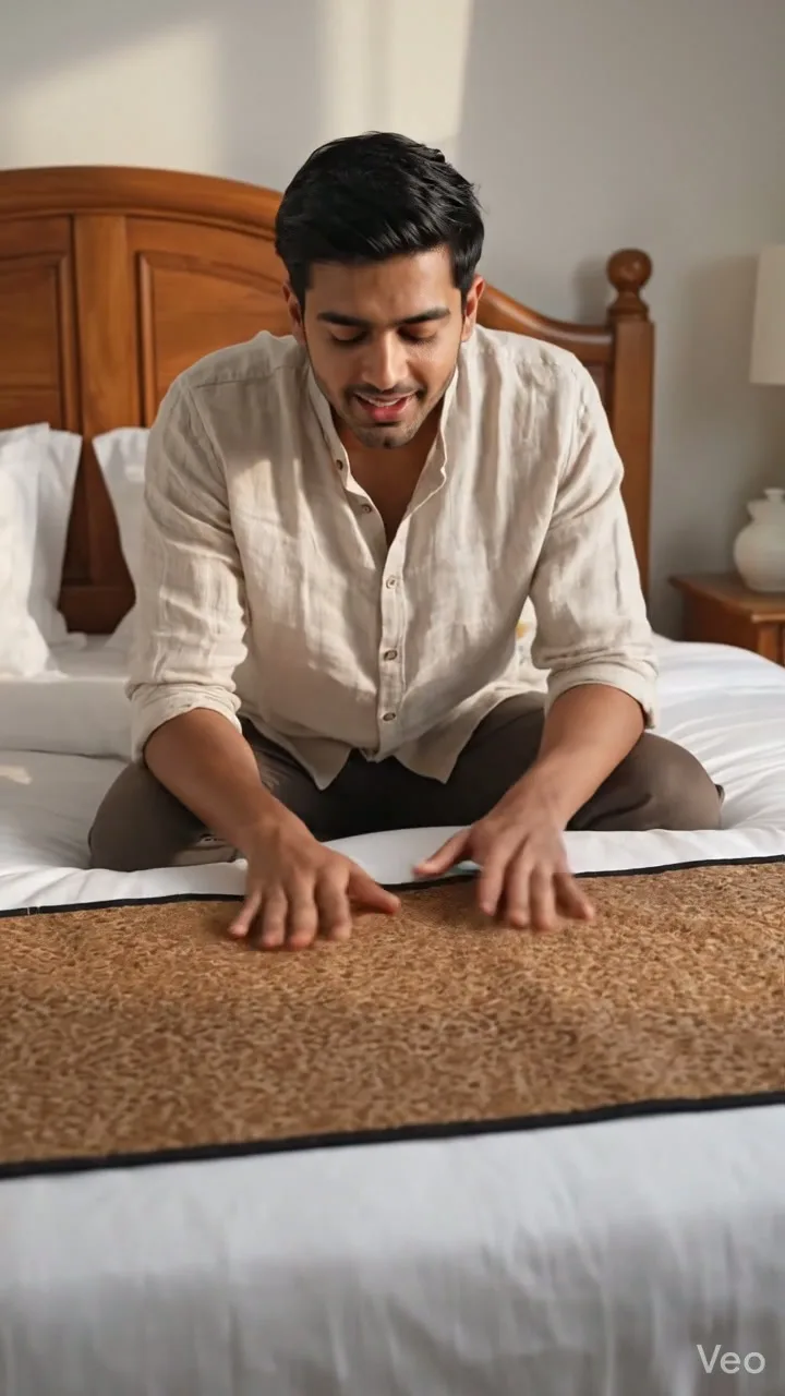 Gomaya Cow Dung Fabric Bed Runner