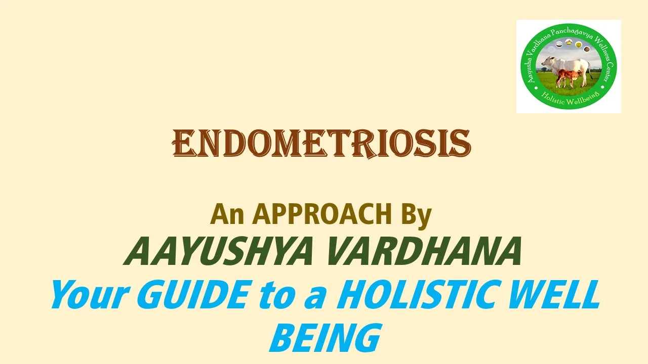 Endometriosis case — stage 1